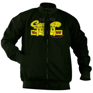 Jaket Bomber Hip hop come on