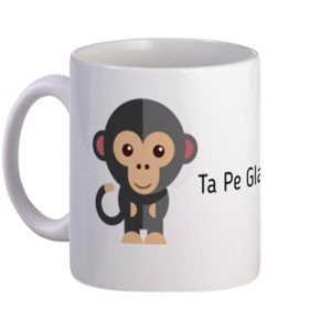 Mug Mug Gelas Minum Lucu 