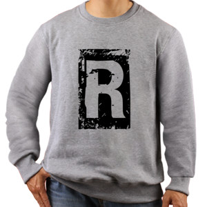 Jaket Sweater kaos initial