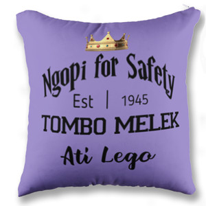 Bantal Ngopi for Safety Ati Lego