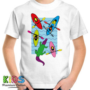 Kaos kaos paddle crocodile