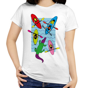 Kaos kaos paddle crocodile