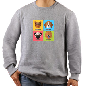 Jaket Sweater Anjing 03