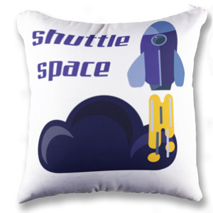Bantal Shuttle Space