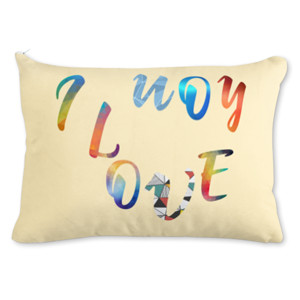 Bantal I love you