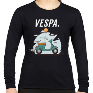Kaos Vespa Kece
