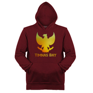 Jaket Hoodie TIMNAS DAY RED