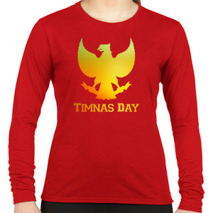 Kaos TIMNAS DAY RED