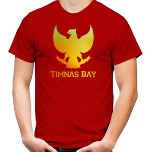 Kaos TIMNAS DAY RED