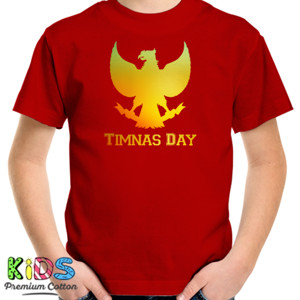 Kaos TIMNAS DAY RED