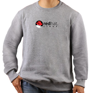 Jaket Sweater Linux - Rehat