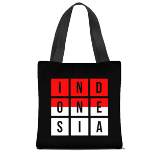 Tas Tote Fullprint INDONESIA