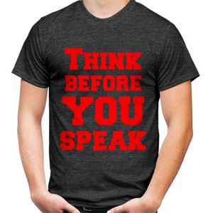 Kaos THINKBEFOREYOUSPEAK