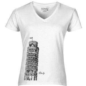 Kaos Menara Pisa - Tuscany, Itali
