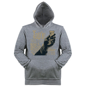 Jaket Hoodie Time To Drink 