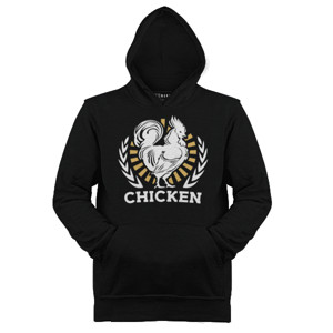 Jaket Hoodie Distro logo ayam