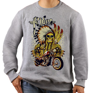 Jaket Sweater rider