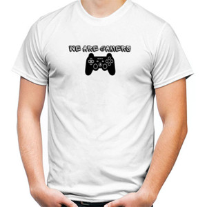 Kaos Kaos Pria We are gamers