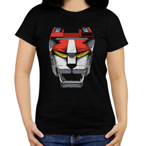 Kaos Voltron Black Lion Head