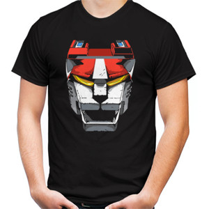 Kaos Voltron Black Lion Head