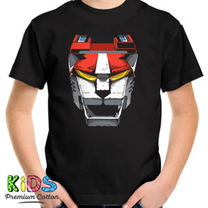 Kaos Voltron Black Lion Head