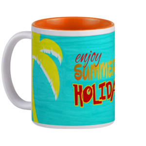 Mug summer holidays