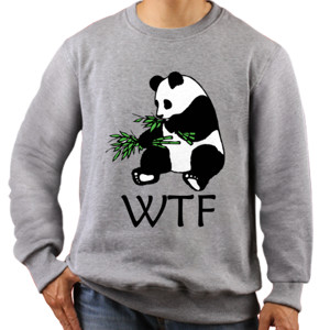 Jaket Sweater Panda
