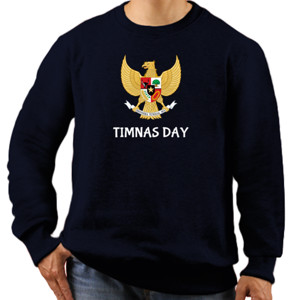 Jaket Sweater TIMNAS DAY