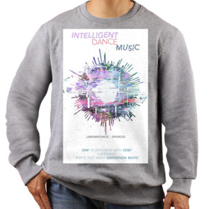 Jaket Sweater INTELLIGENT DANCE MUSIC
