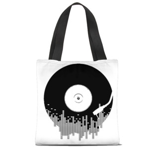 Tas Tote Fullprint OLDSCHOOL JUNGLE