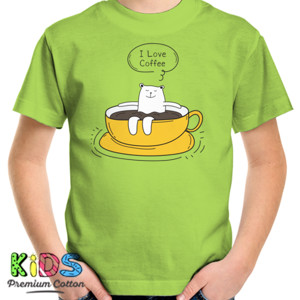 Kaos I Love Coffee
