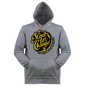 Jaket Hoodie Scout for Change