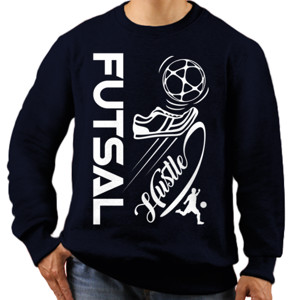 Jaket Sweater FUTSAL HUSTLE - LIMITED EDITION! (2 sided)