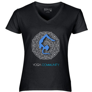 Kaos yoga community dark