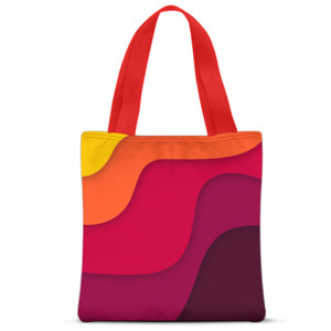 Tas Tote Fullprint Ground