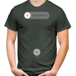 Kaos Slide To Power Off  