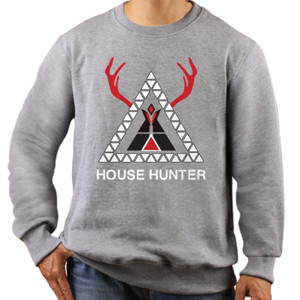 Jaket Sweater House Hunter 