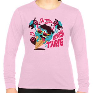 Kaos Ice Cream Lunch Time  