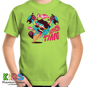 Kaos Ice Cream Lunch Time  