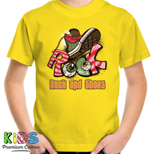 Kaos Rock and Shoes