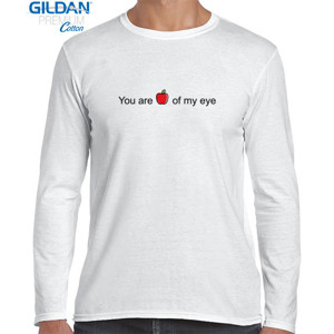 Kaos Kaos Wanita You Are Apple by Co_mbro