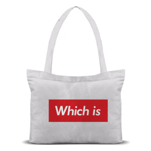 Tas Tote which is tote bag