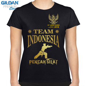 Kaos Pencak Silat - Team Indonesia (Gold Edition!!!)