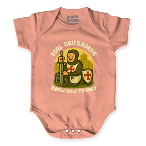 Baby Jumper Real Crusaders Know How To Pray