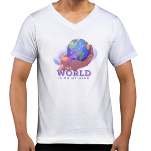 Kaos  the world is on my hand
