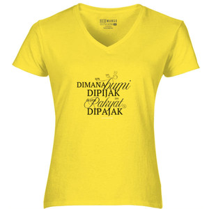 Kaos dipijak dipajak