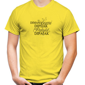 Kaos dipijak dipajak