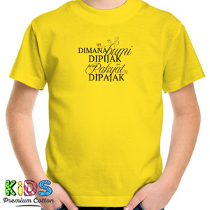 Kaos dipijak dipajak