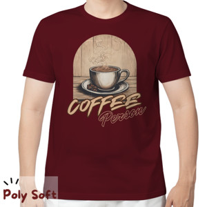Kaos Kaos pria tema kopi 019