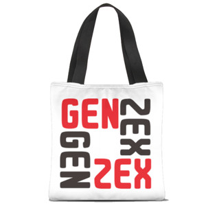 Tas Tote Fullprint GENZEX